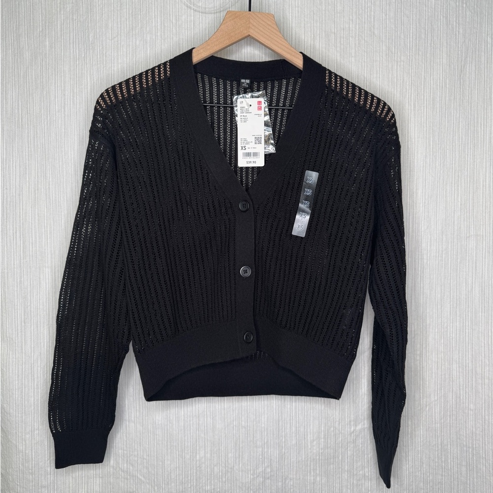 Uniqlo Lace Knit Cardigan